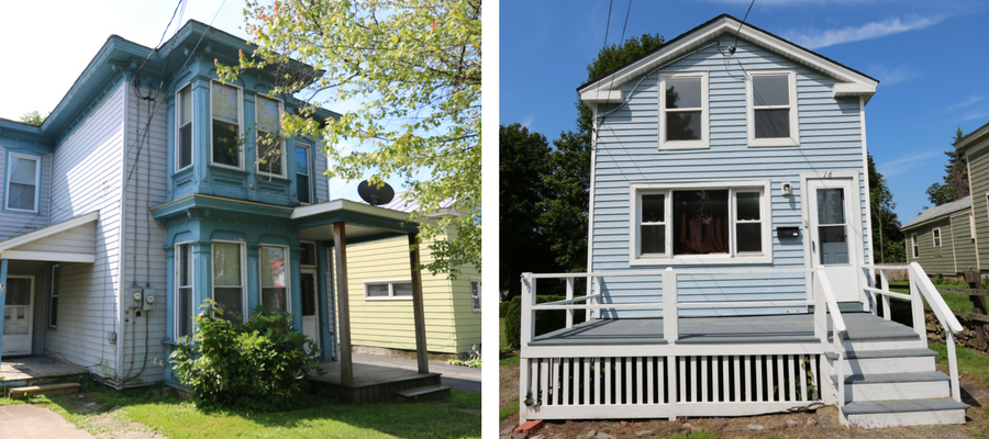 Photo of SUNY Oswego - Off Campus College Housing for 10 Babcock Street Oswego, NY.